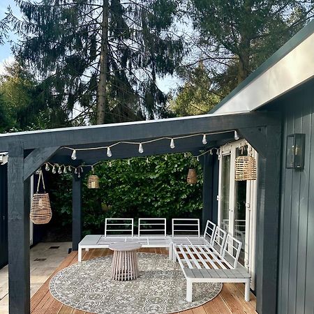 Stayatsas Tiny House Julia In De Bossen Op De Veluwe! Epe Dış mekan fotoğraf