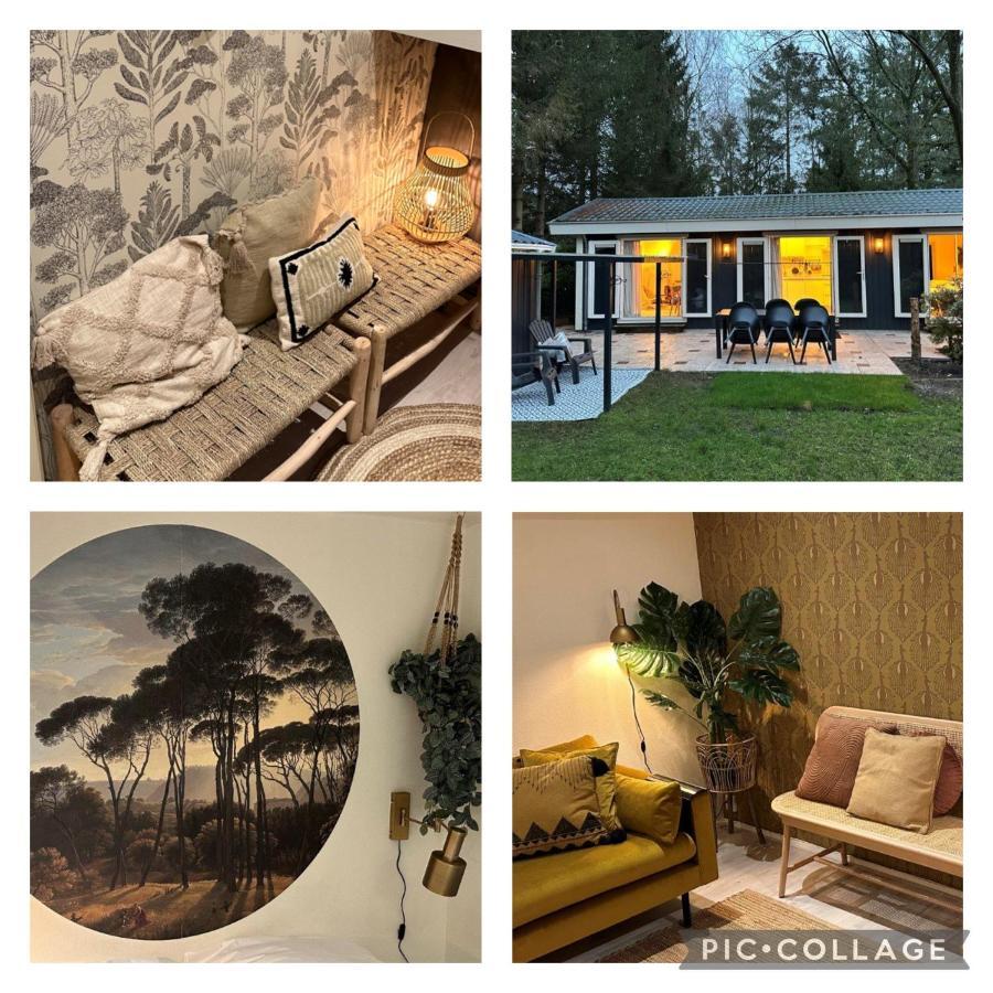 Stayatsas Tiny House Julia In De Bossen Op De Veluwe! Epe Dış mekan fotoğraf