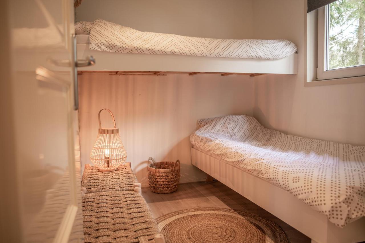Stayatsas Tiny House Julia In De Bossen Op De Veluwe! Epe Dış mekan fotoğraf