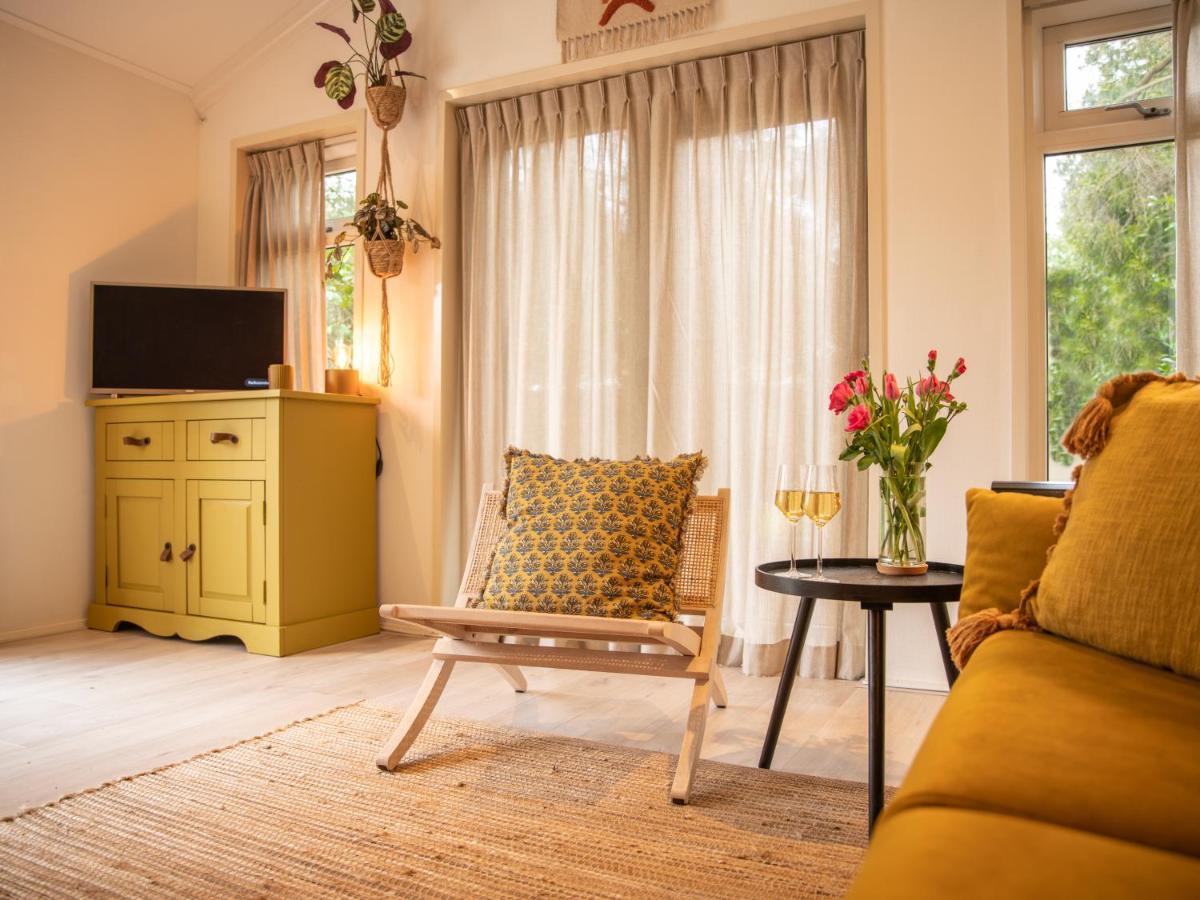 Stayatsas Tiny House Julia In De Bossen Op De Veluwe! Epe Dış mekan fotoğraf