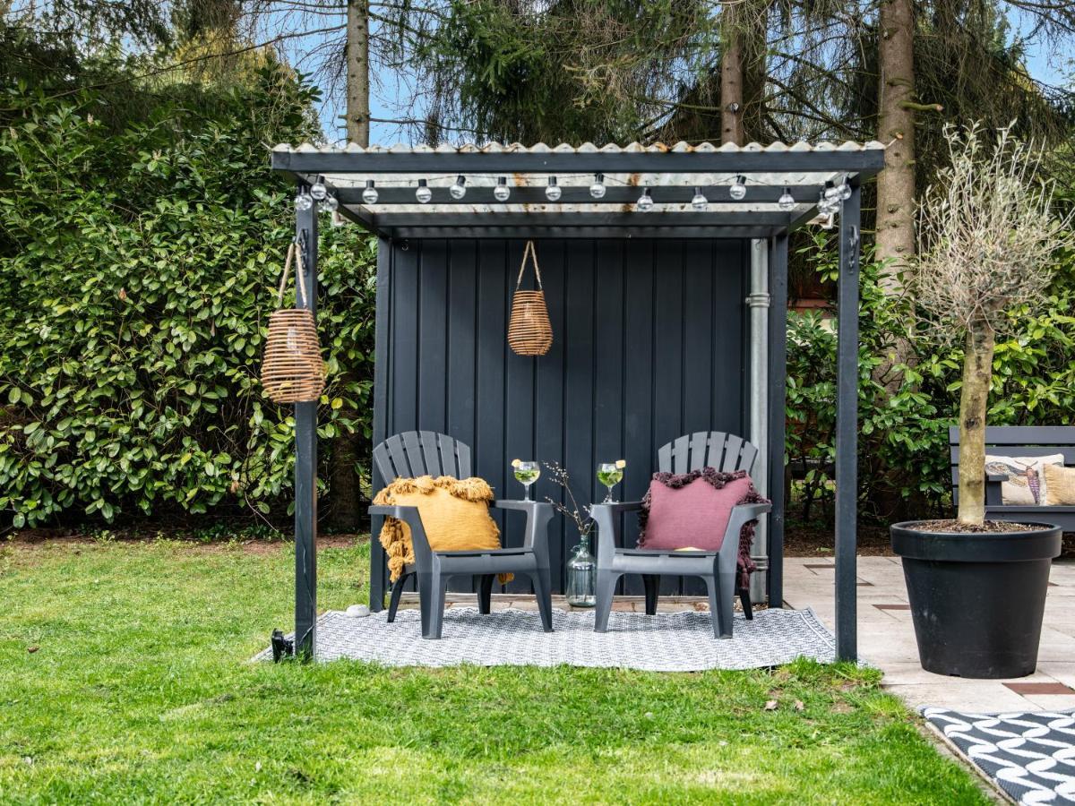 Stayatsas Tiny House Julia In De Bossen Op De Veluwe! Epe Dış mekan fotoğraf