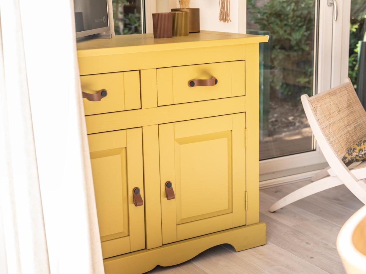 Stayatsas Tiny House Julia In De Bossen Op De Veluwe! Epe Dış mekan fotoğraf