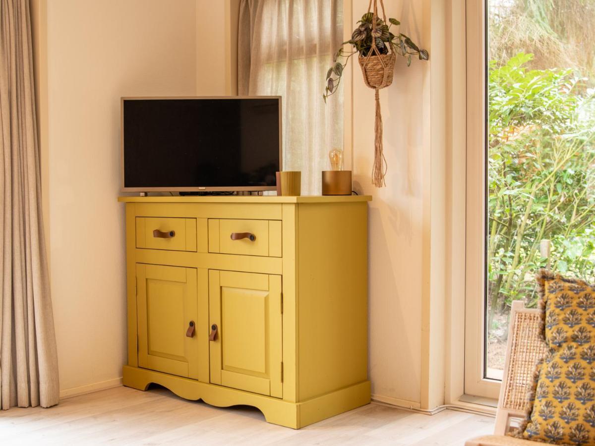 Stayatsas Tiny House Julia In De Bossen Op De Veluwe! Epe Dış mekan fotoğraf
