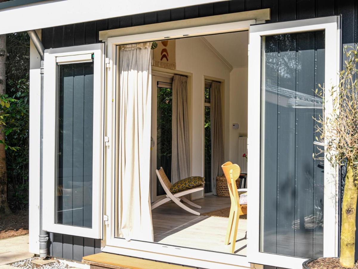 Stayatsas Tiny House Julia In De Bossen Op De Veluwe! Epe Dış mekan fotoğraf
