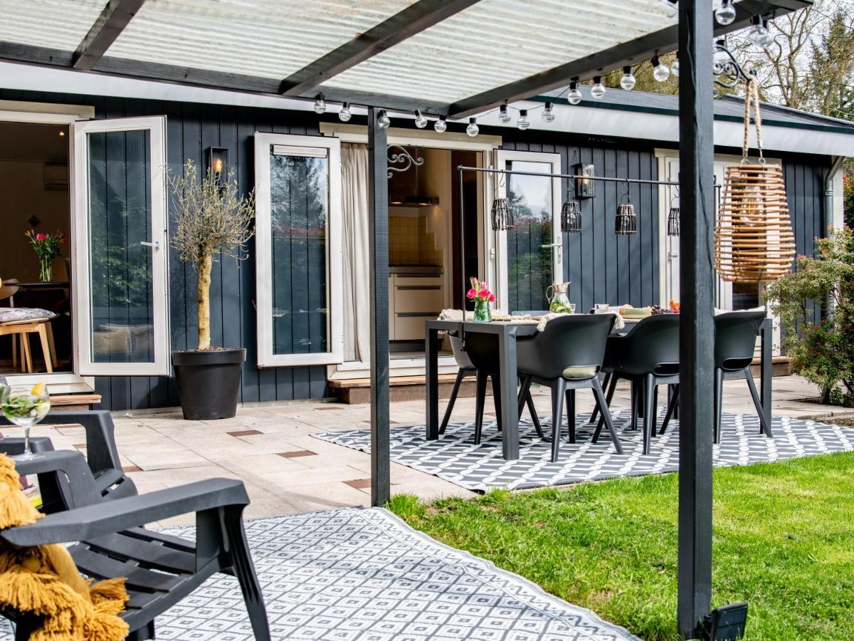 Stayatsas Tiny House Julia In De Bossen Op De Veluwe! Epe Dış mekan fotoğraf