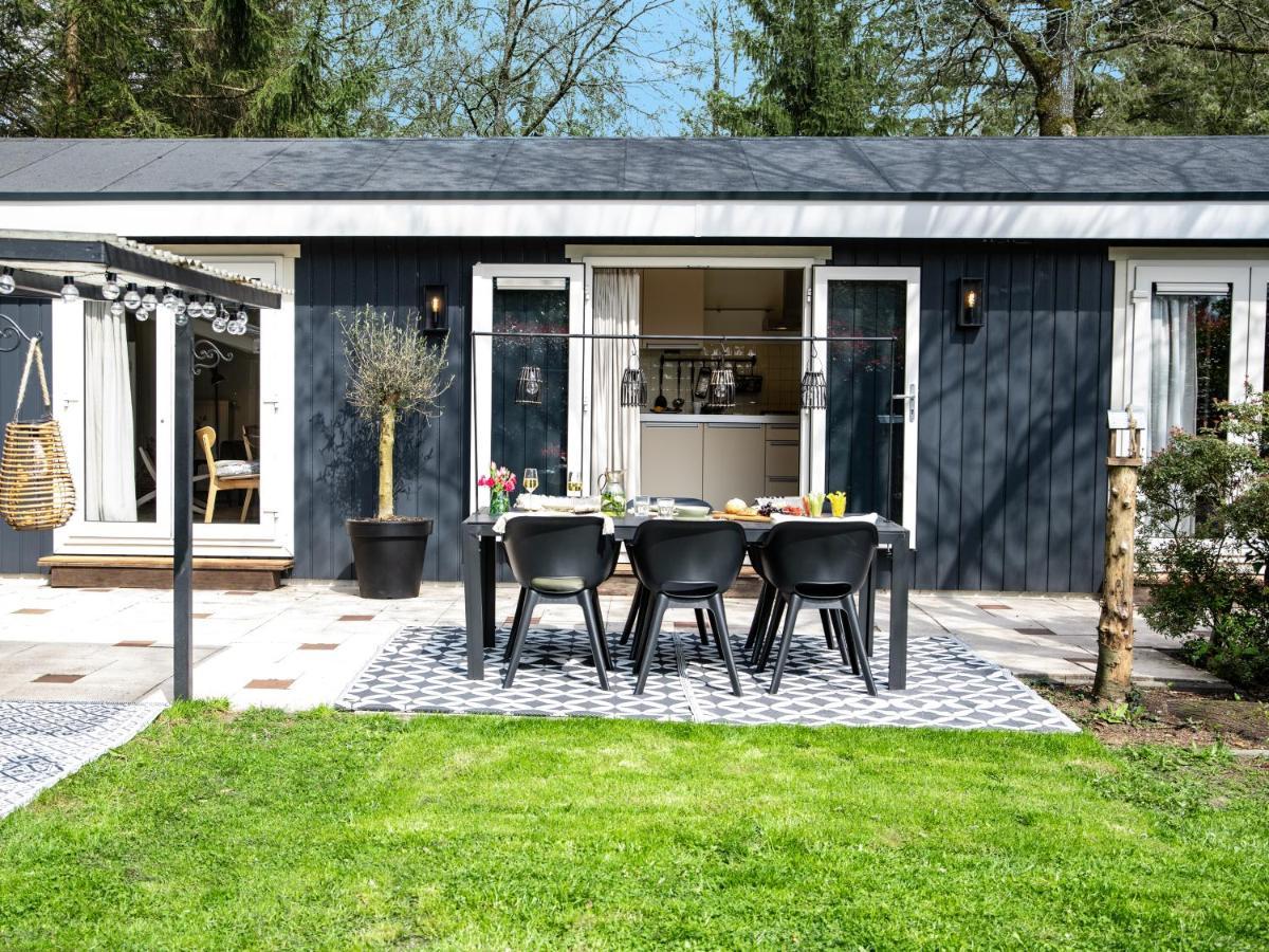 Stayatsas Tiny House Julia In De Bossen Op De Veluwe! Epe Dış mekan fotoğraf