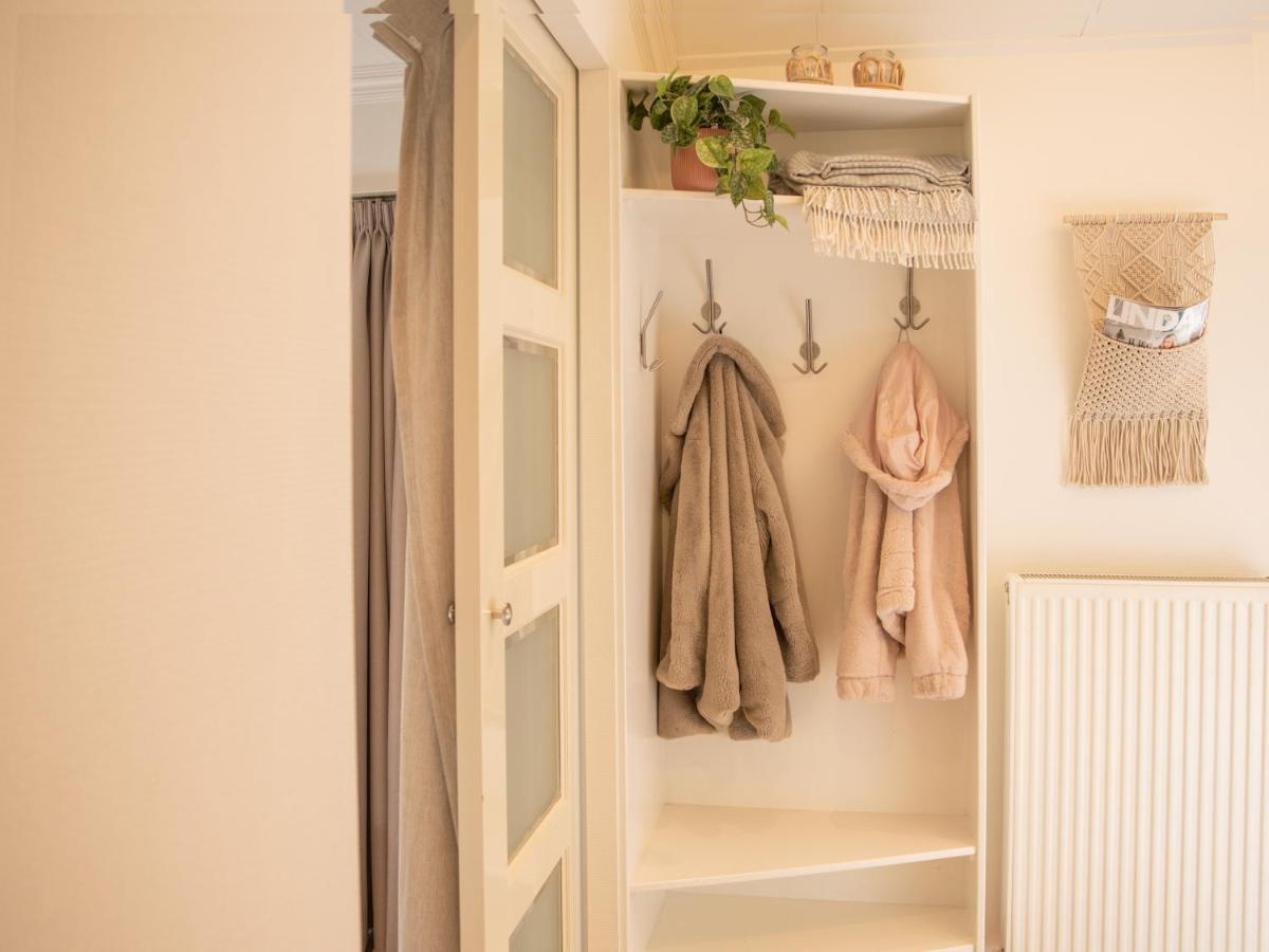 Stayatsas Tiny House Julia In De Bossen Op De Veluwe! Epe Dış mekan fotoğraf