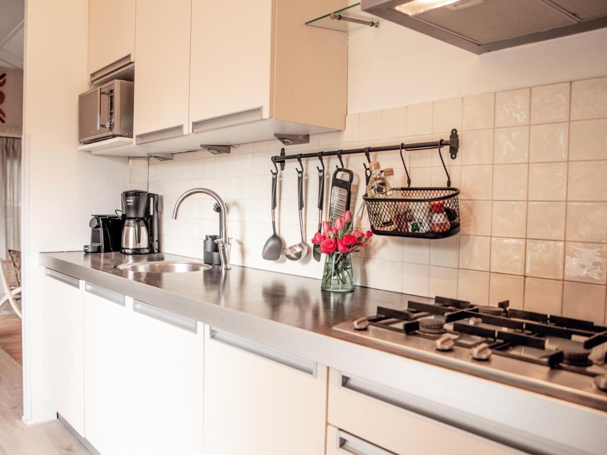 Stayatsas Tiny House Julia In De Bossen Op De Veluwe! Epe Dış mekan fotoğraf