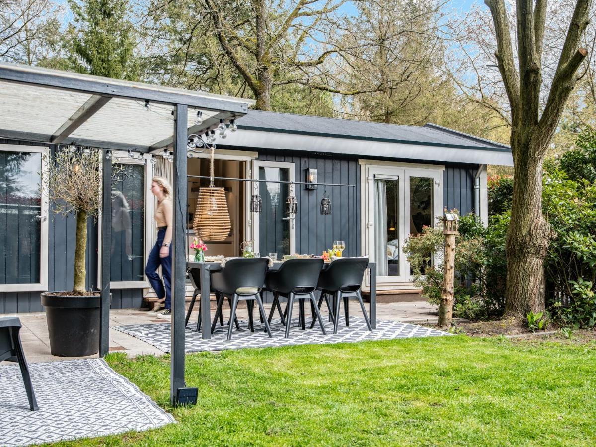 Stayatsas Tiny House Julia In De Bossen Op De Veluwe! Epe Dış mekan fotoğraf