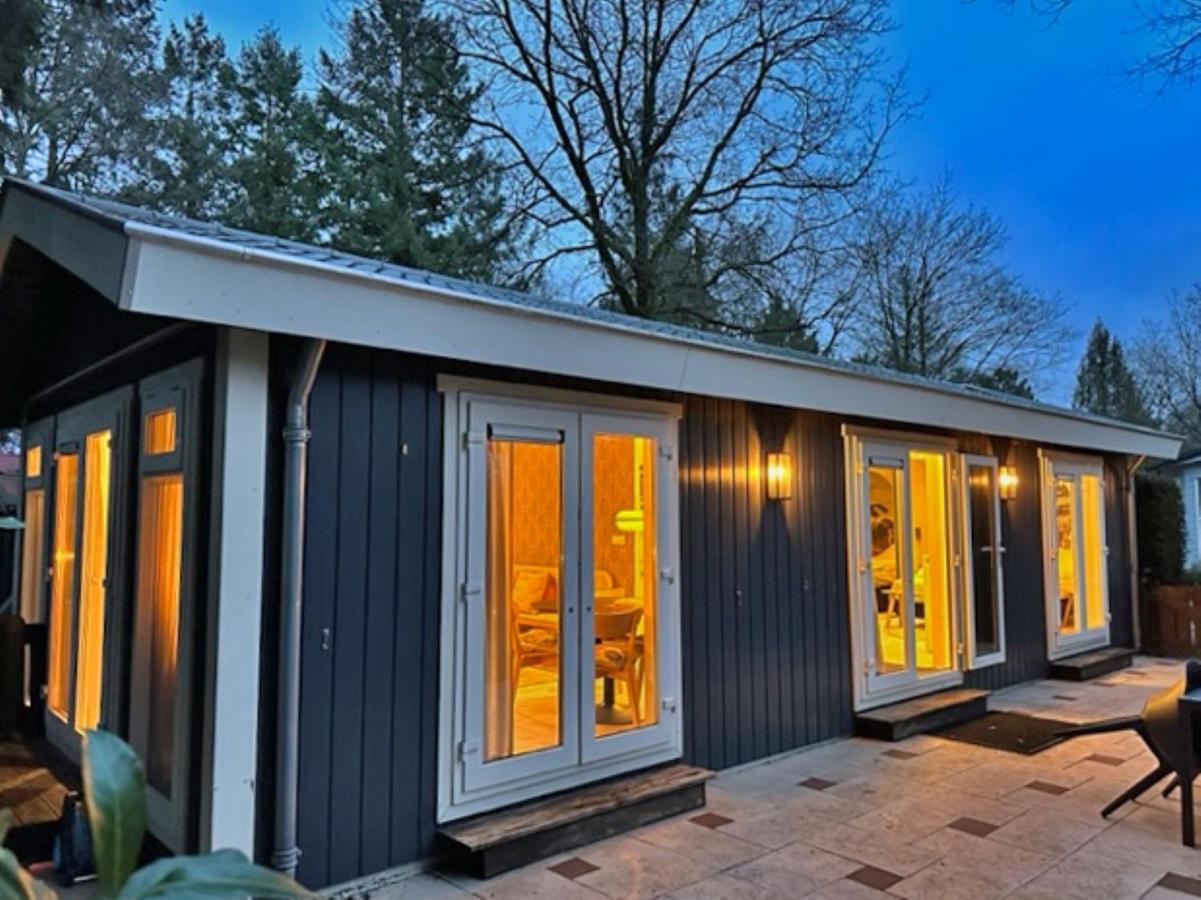 Stayatsas Tiny House Julia In De Bossen Op De Veluwe! Epe Dış mekan fotoğraf