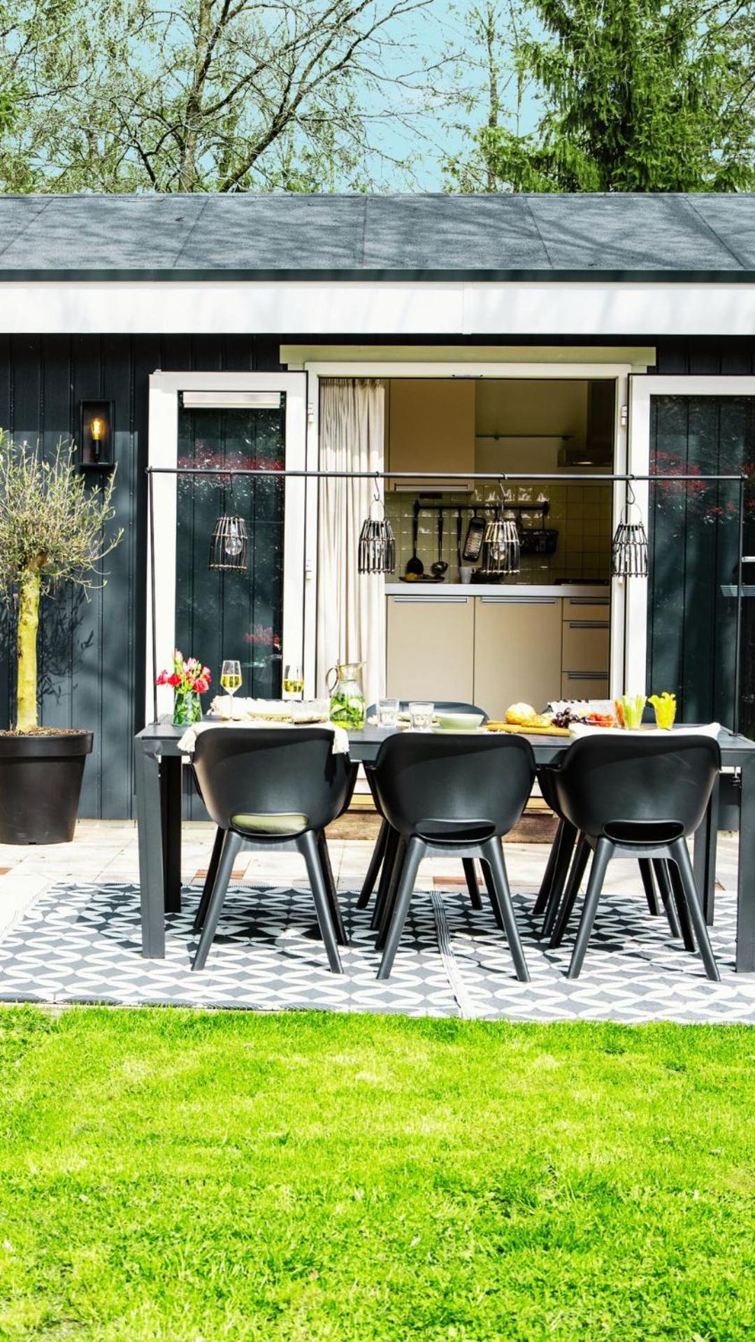 Stayatsas Tiny House Julia In De Bossen Op De Veluwe! Epe Dış mekan fotoğraf