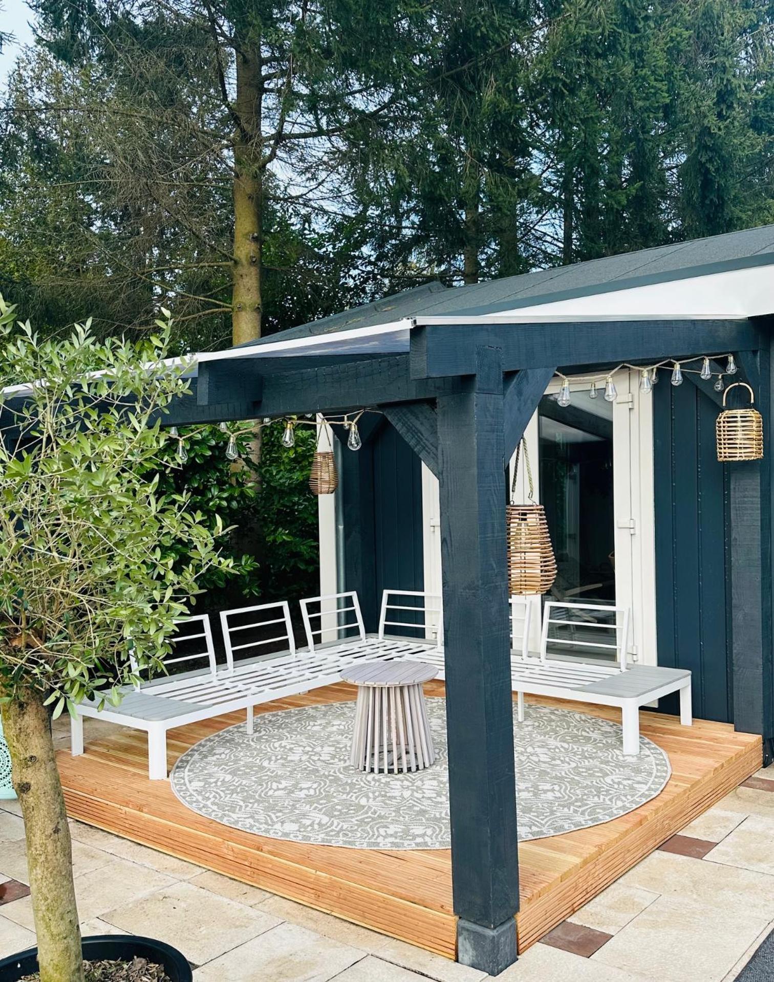 Stayatsas Tiny House Julia In De Bossen Op De Veluwe! Epe Dış mekan fotoğraf